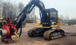 2015 Caterpillar 501HD Harvesters and Processors